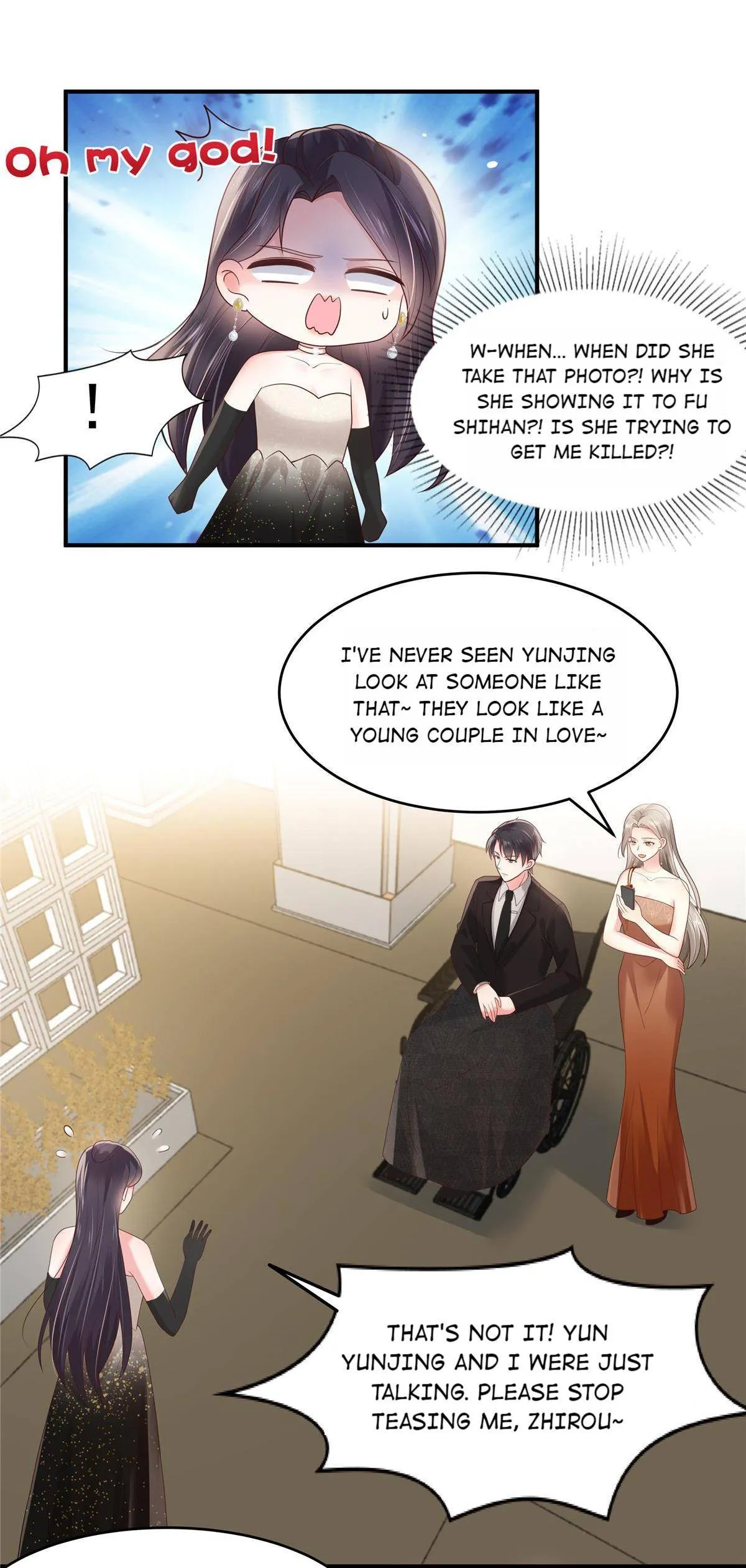 Rebirth Meeting: For You and My Exclusive Lovers Chapter 133 Online - página 18