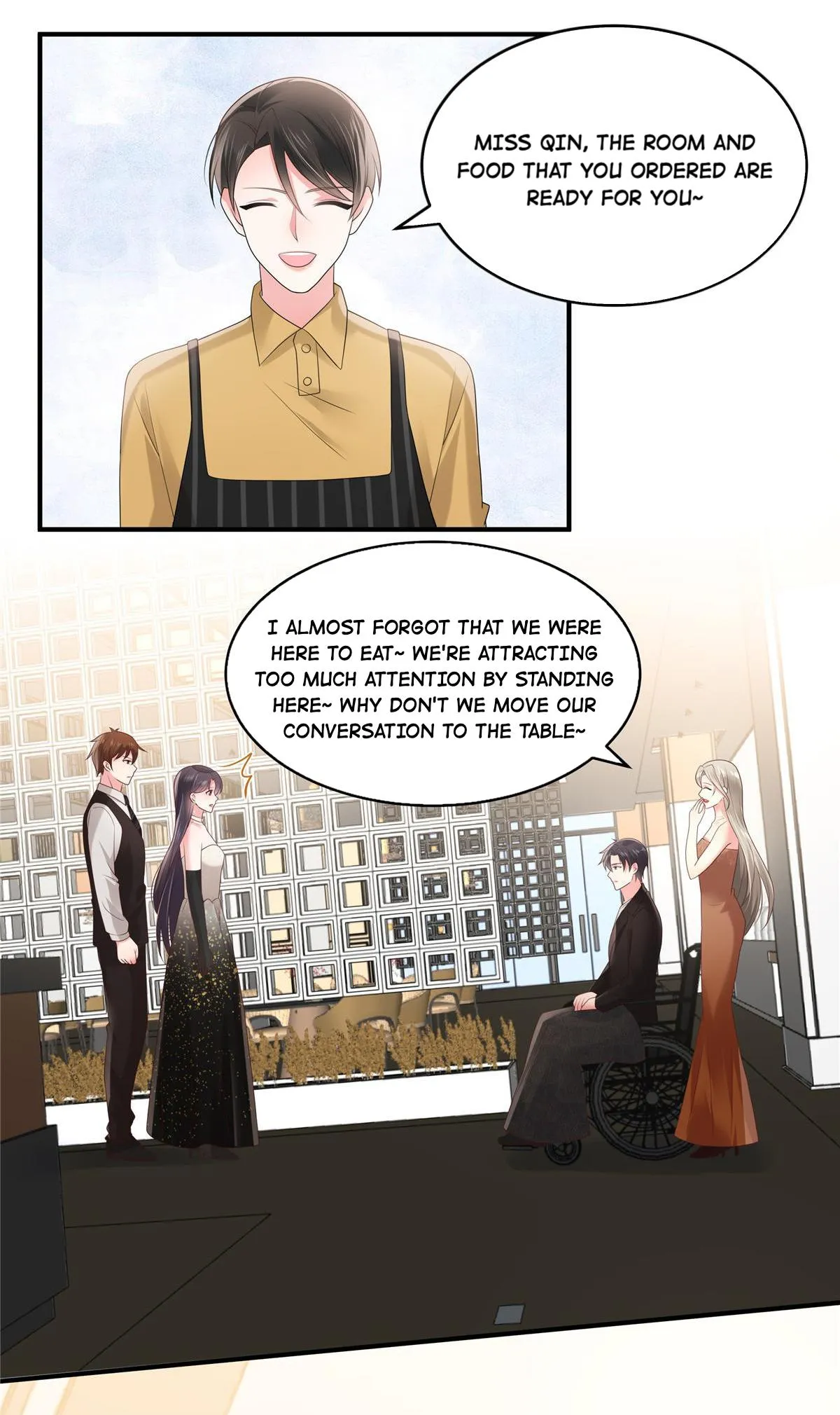 Rebirth Meeting: For You and My Exclusive Lovers Chapter 134 Online - página 2