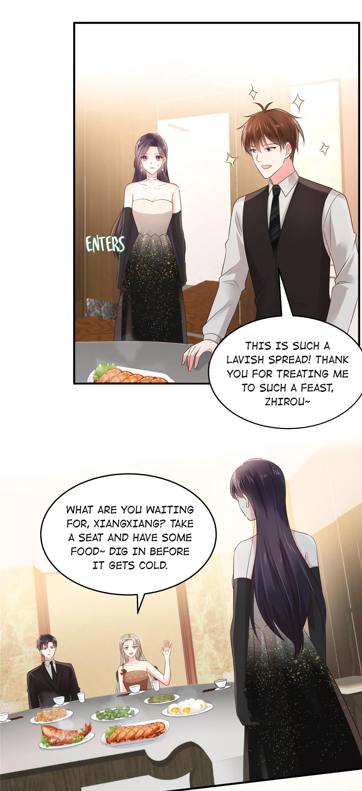 Rebirth Meeting: For You and My Exclusive Lovers Chapter 134 Online - página 8