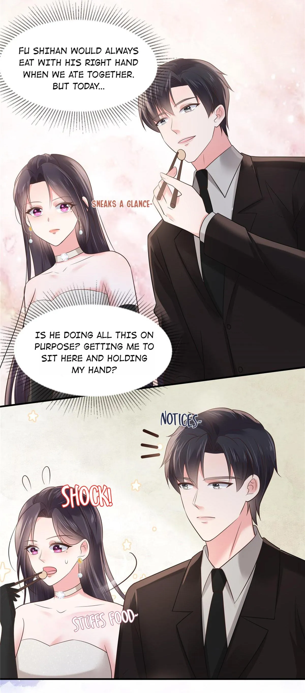 Rebirth Meeting: For You and My Exclusive Lovers Chapter 134 Online - página 17