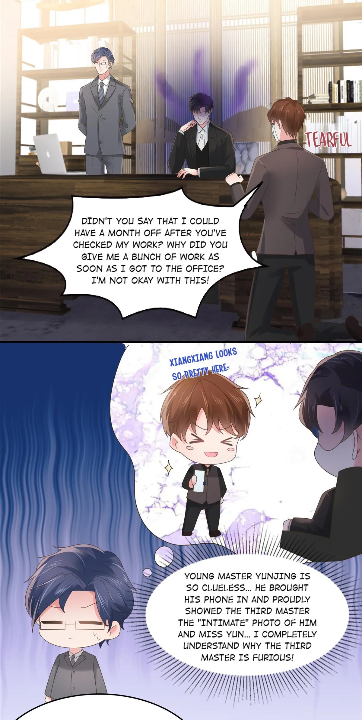 Rebirth Meeting: For You and My Exclusive Lovers Chapter 136 Online - página 9