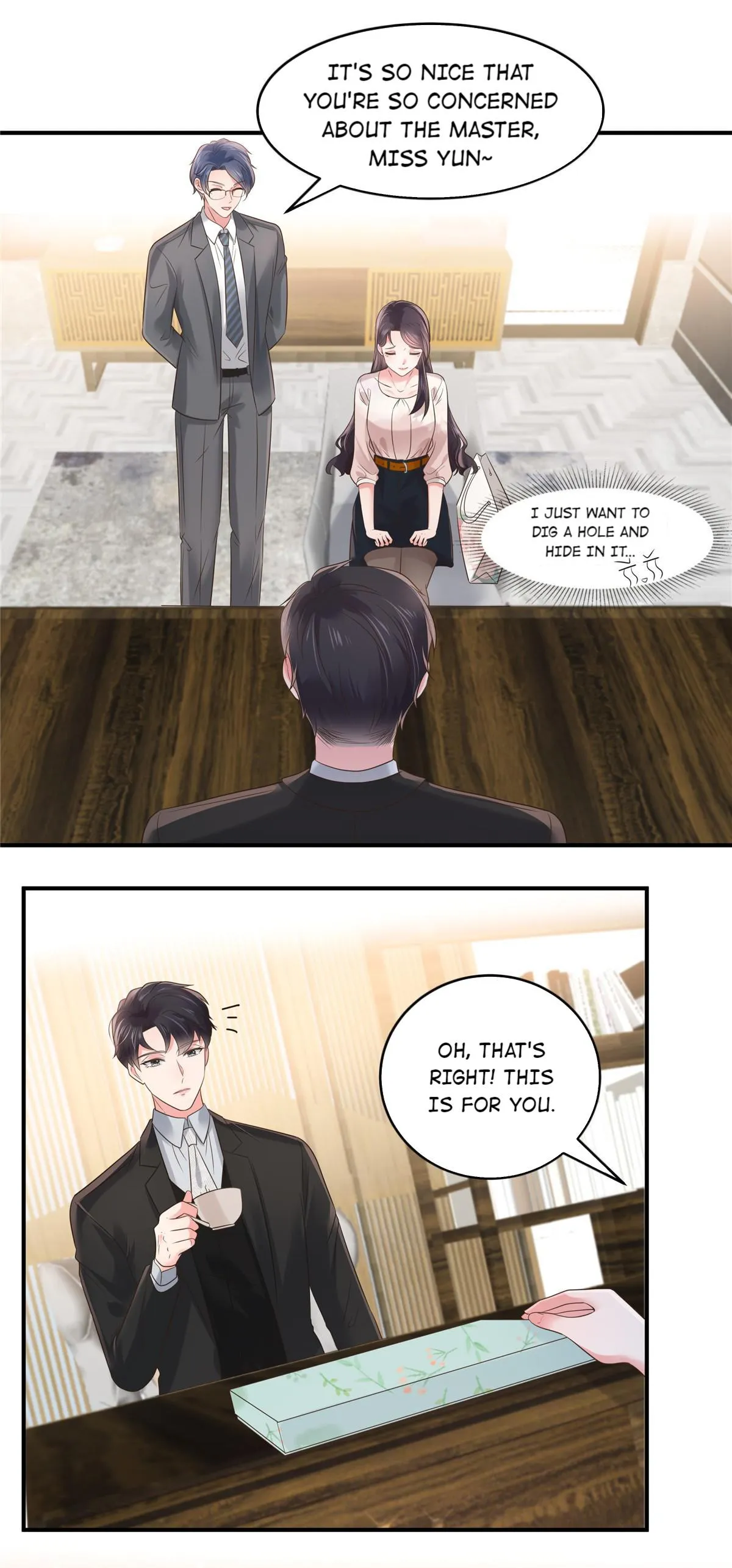 Rebirth Meeting: For You and My Exclusive Lovers Chapter 137 Online - página 12