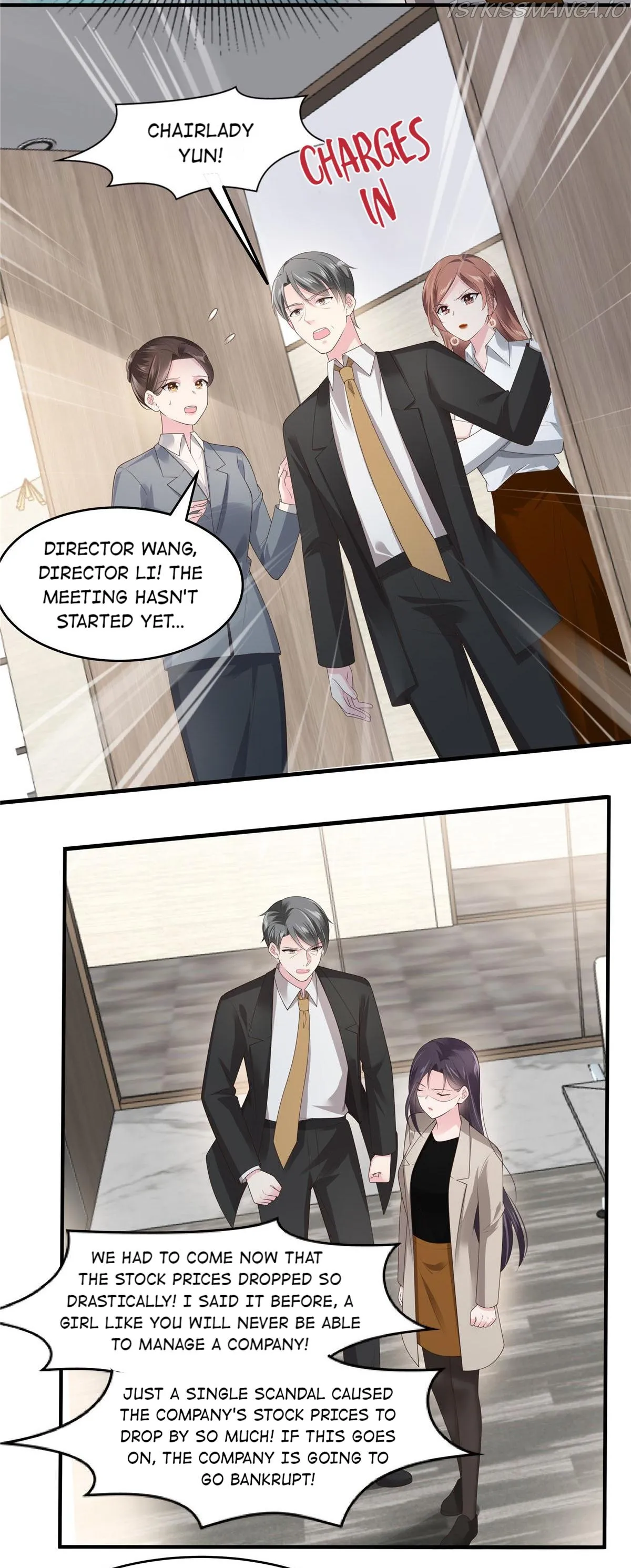 Rebirth Meeting: For You and My Exclusive Lovers Chapter 138 Online - página 17