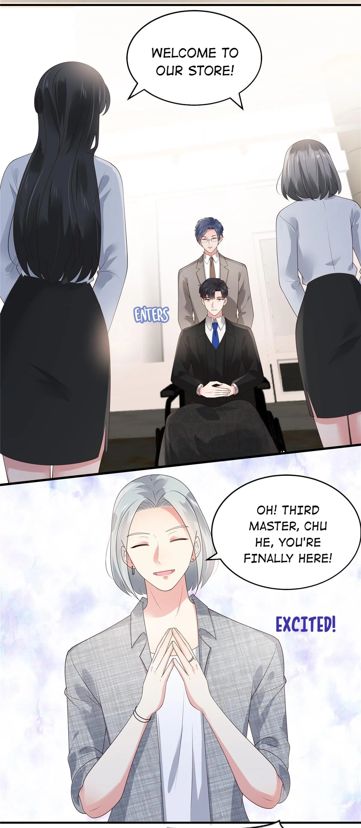 Rebirth Meeting: For You and My Exclusive Lovers Chapter 141 Online - página 4
