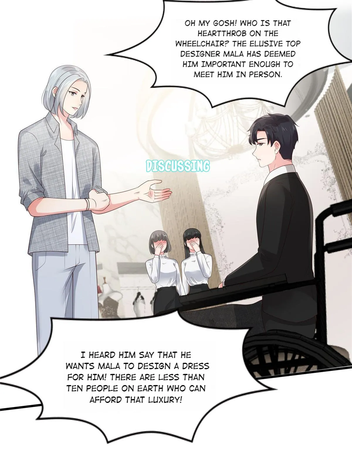 Rebirth Meeting: For You and My Exclusive Lovers Chapter 141 Online - página 5