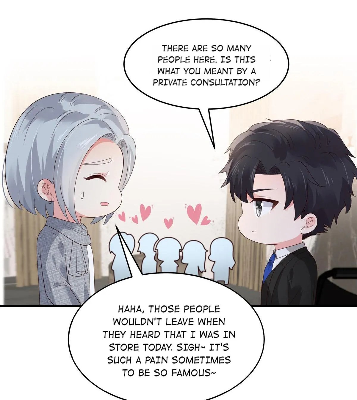 Rebirth Meeting: For You and My Exclusive Lovers Chapter 141 Online - página 6