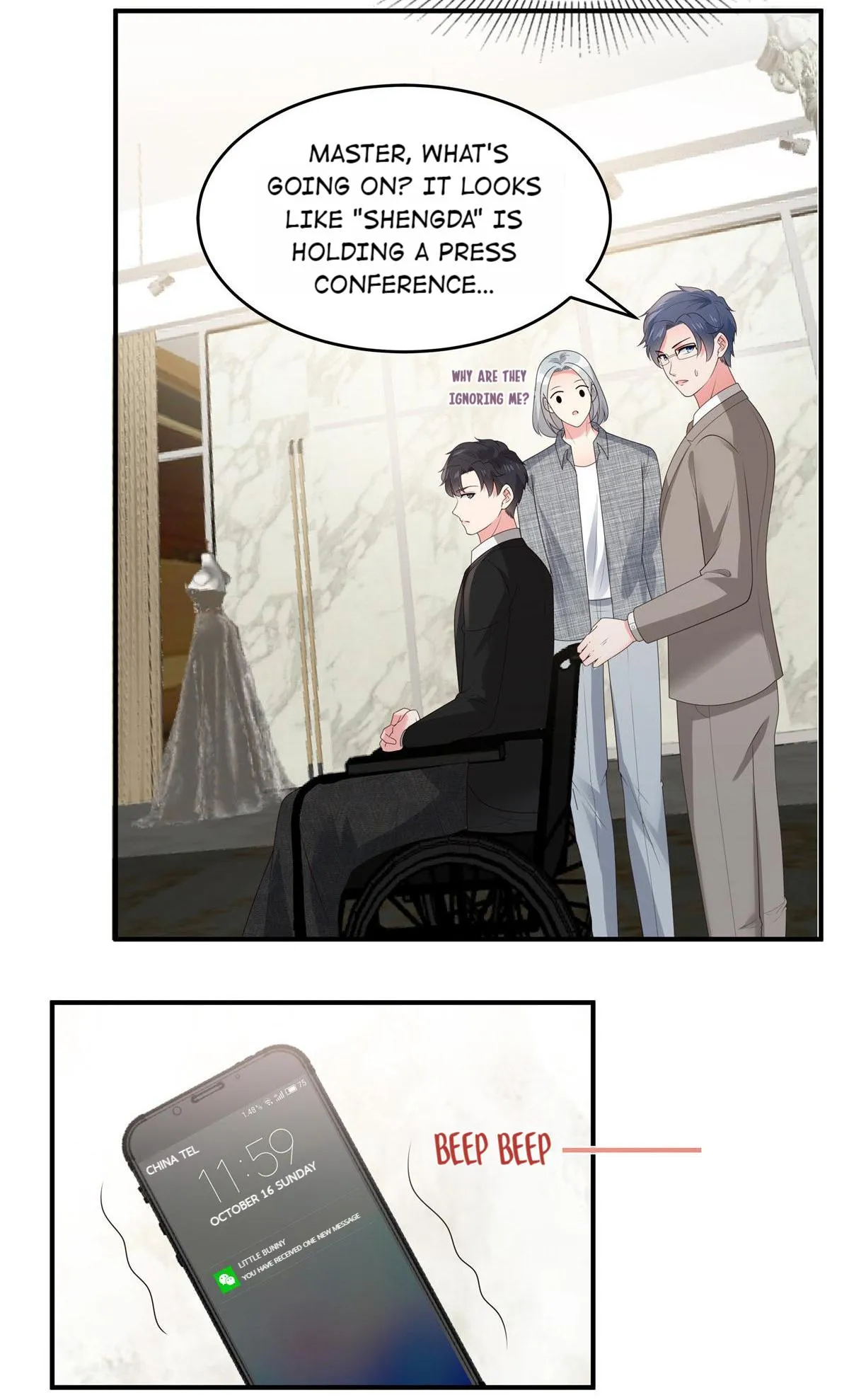 Rebirth Meeting: For You and My Exclusive Lovers Chapter 141 Online - página 11