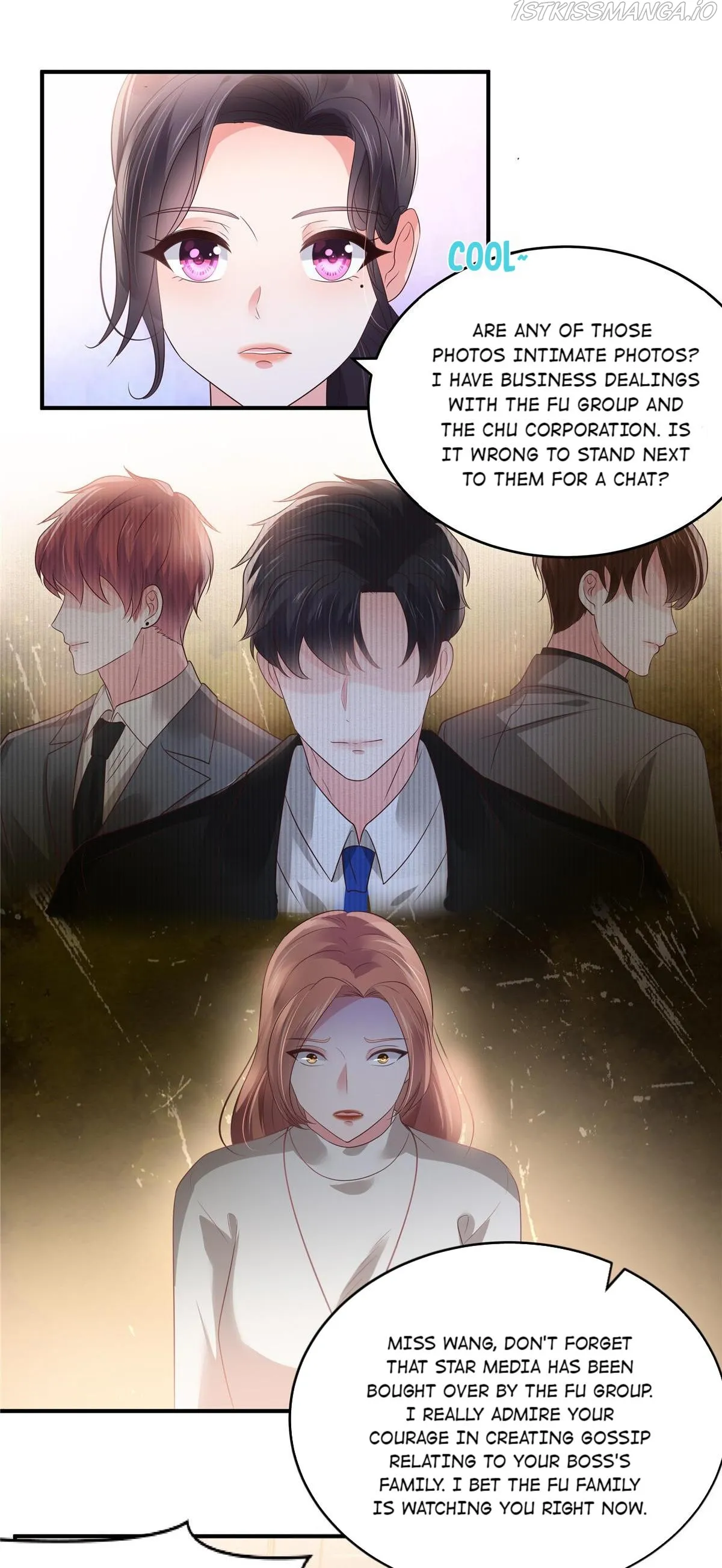 Rebirth Meeting: For You and My Exclusive Lovers Chapter 142 Online - página 6