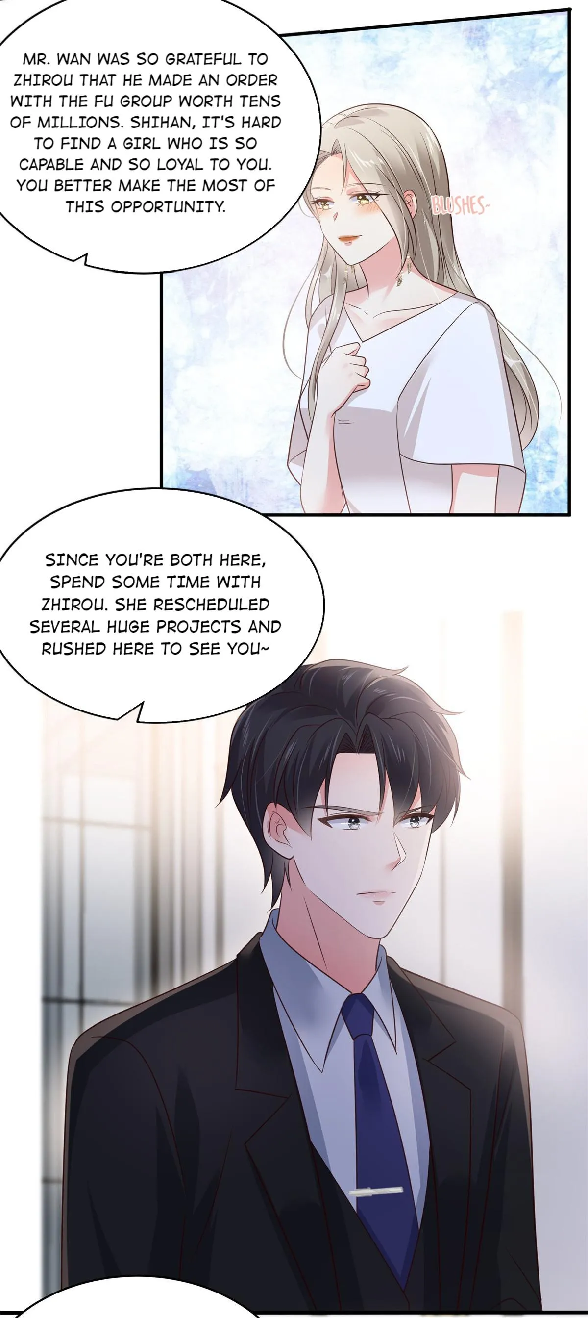 Rebirth Meeting: For You and My Exclusive Lovers Chapter 156 Online - página 4