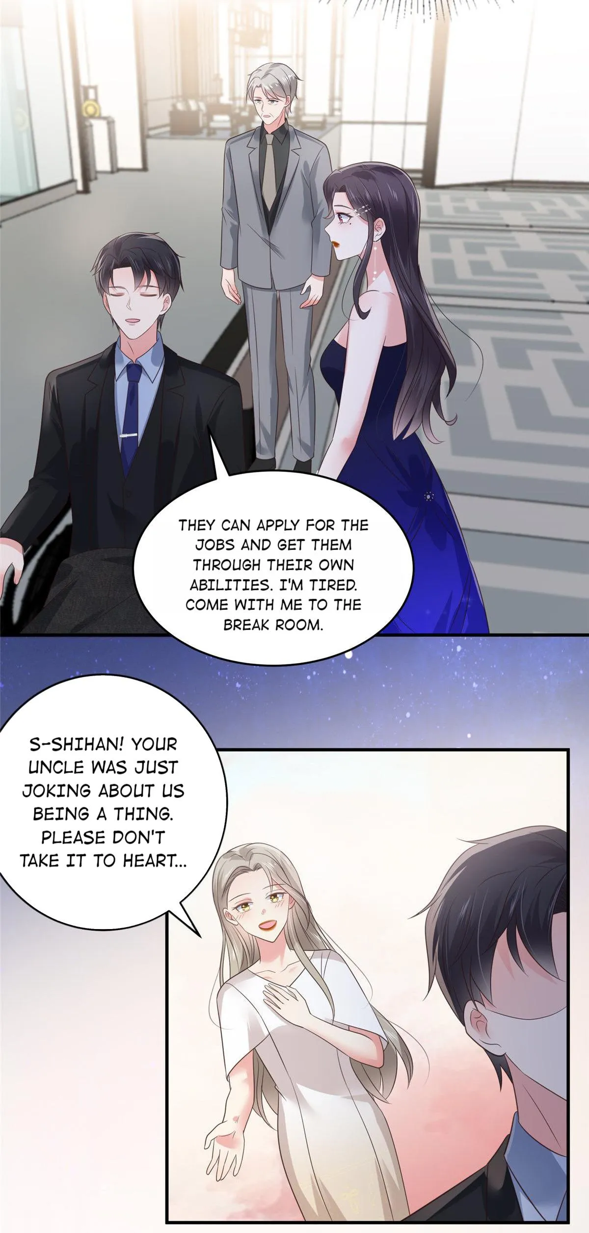 Rebirth Meeting: For You and My Exclusive Lovers Chapter 156 Online - página 8