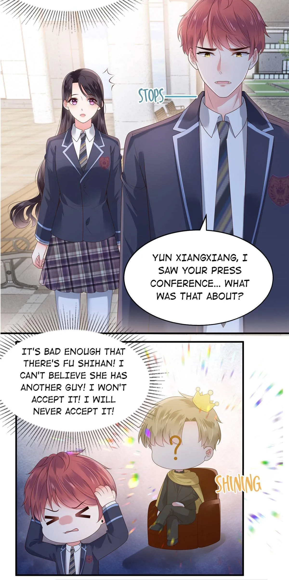 Rebirth Meeting: For You and My Exclusive Lovers Chapter 160 Online - página 11