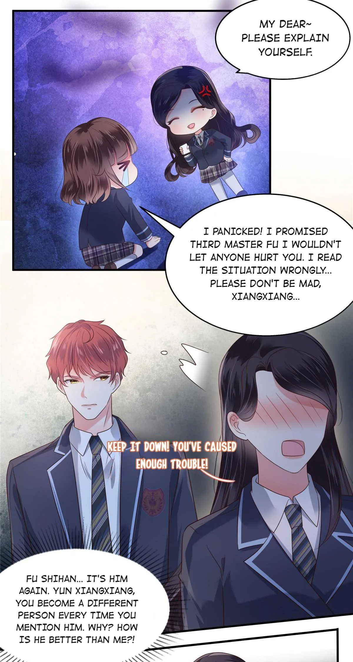 Rebirth Meeting: For You and My Exclusive Lovers Chapter 160 Online - página 25