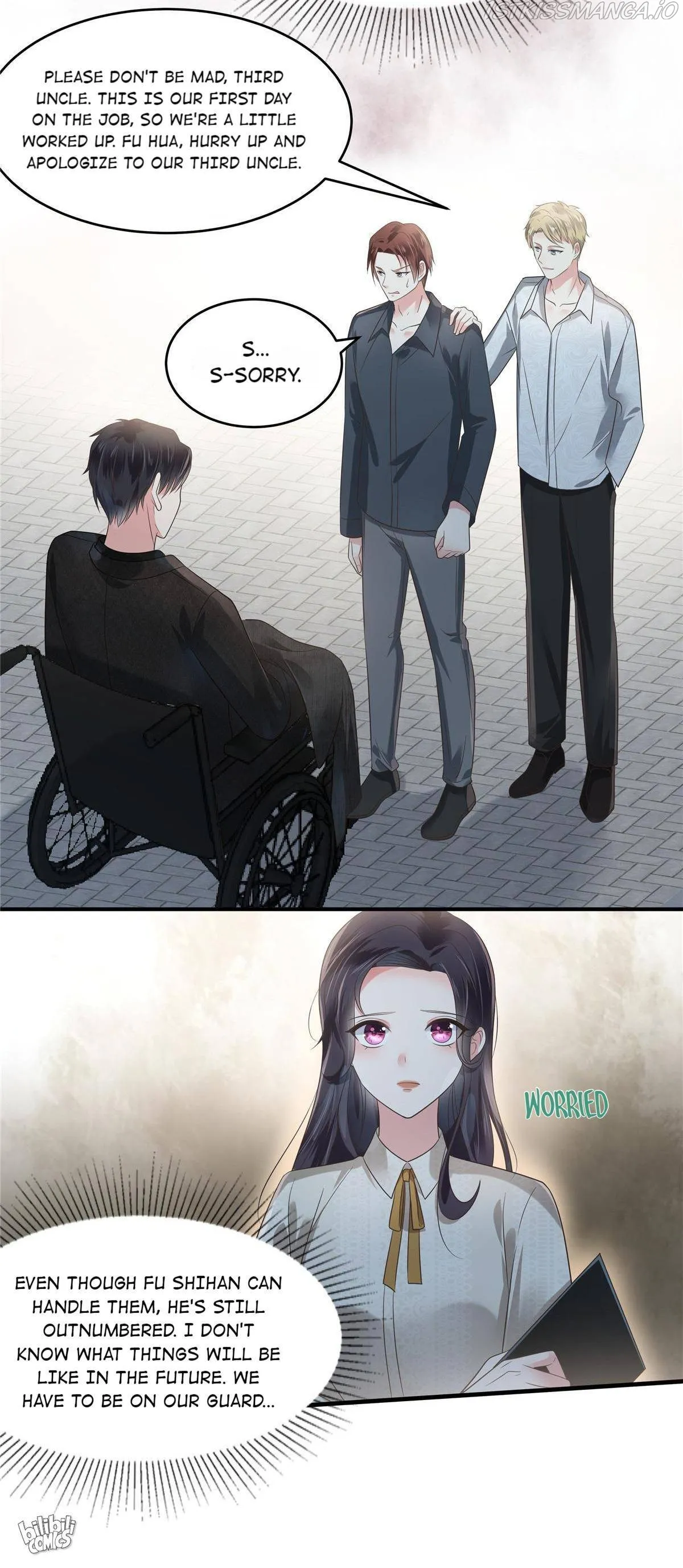 Rebirth Meeting: For You and My Exclusive Lovers Chapter 163 Online - página 17