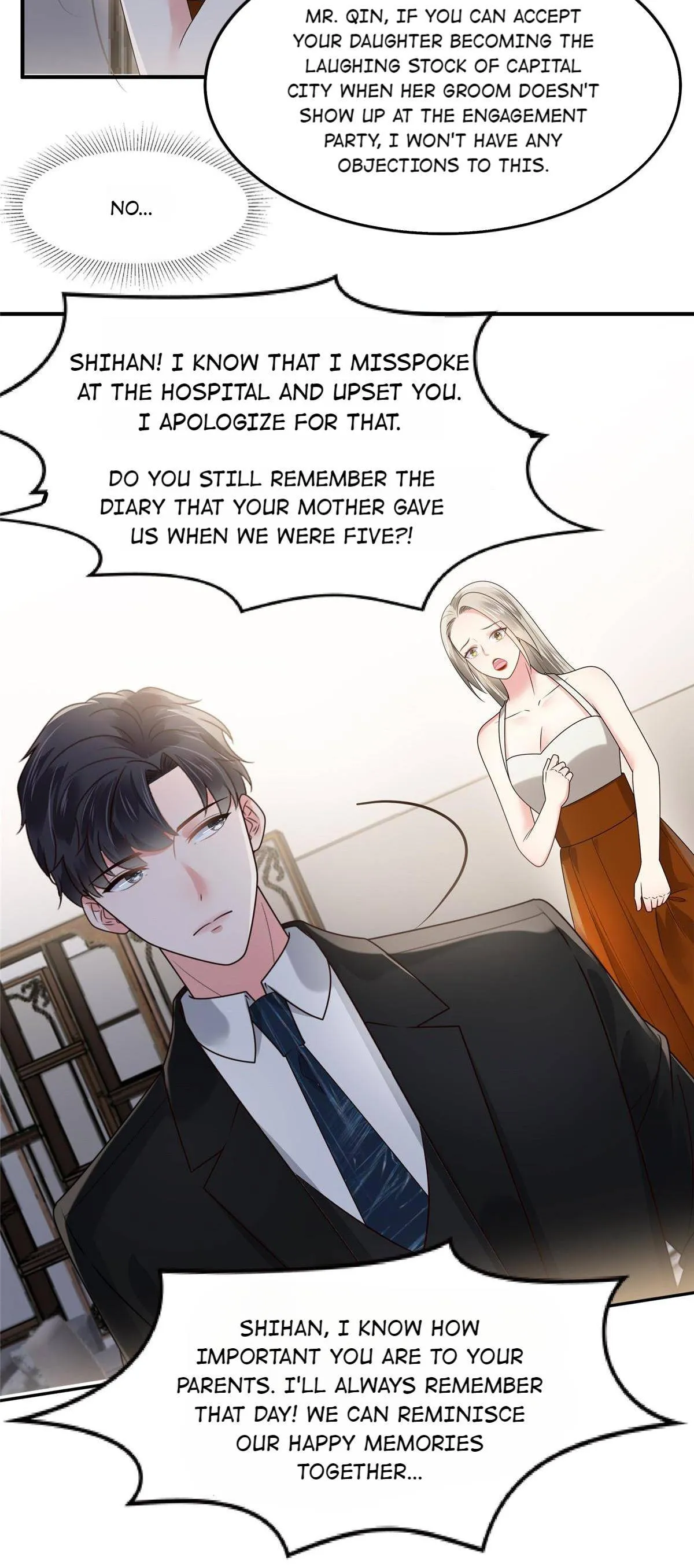 Rebirth Meeting: For You and My Exclusive Lovers Chapter 181 Online - página 16