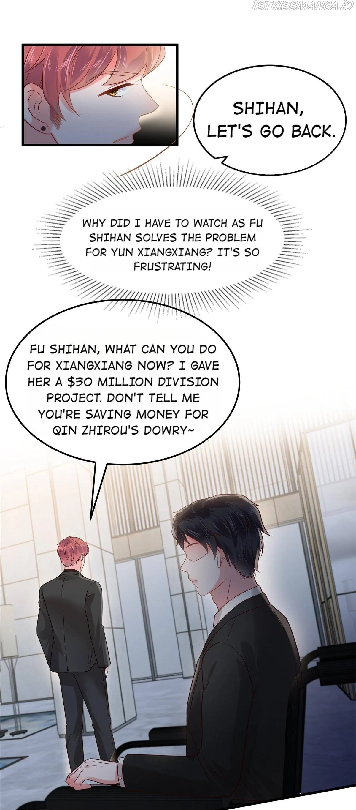 Rebirth Meeting: For You and My Exclusive Lovers Chapter 189 Online - página 7