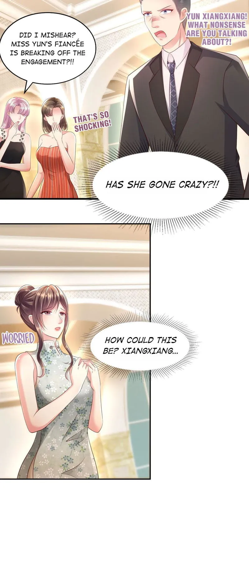 Rebirth Meeting: For You and My Exclusive Lovers Chapter 19 Online - página 12