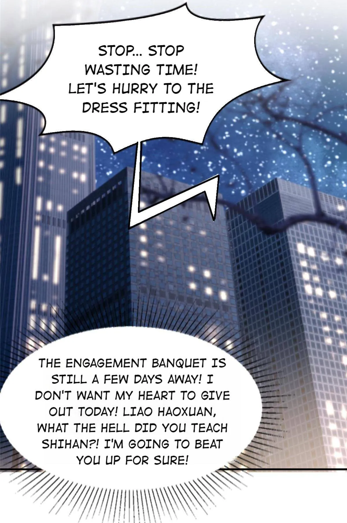 Rebirth Meeting: For You and My Exclusive Lovers Chapter 197 Online - página 16