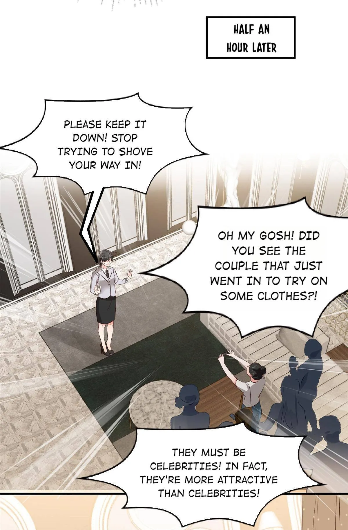 Rebirth Meeting: For You and My Exclusive Lovers Chapter 197 Online - página 17