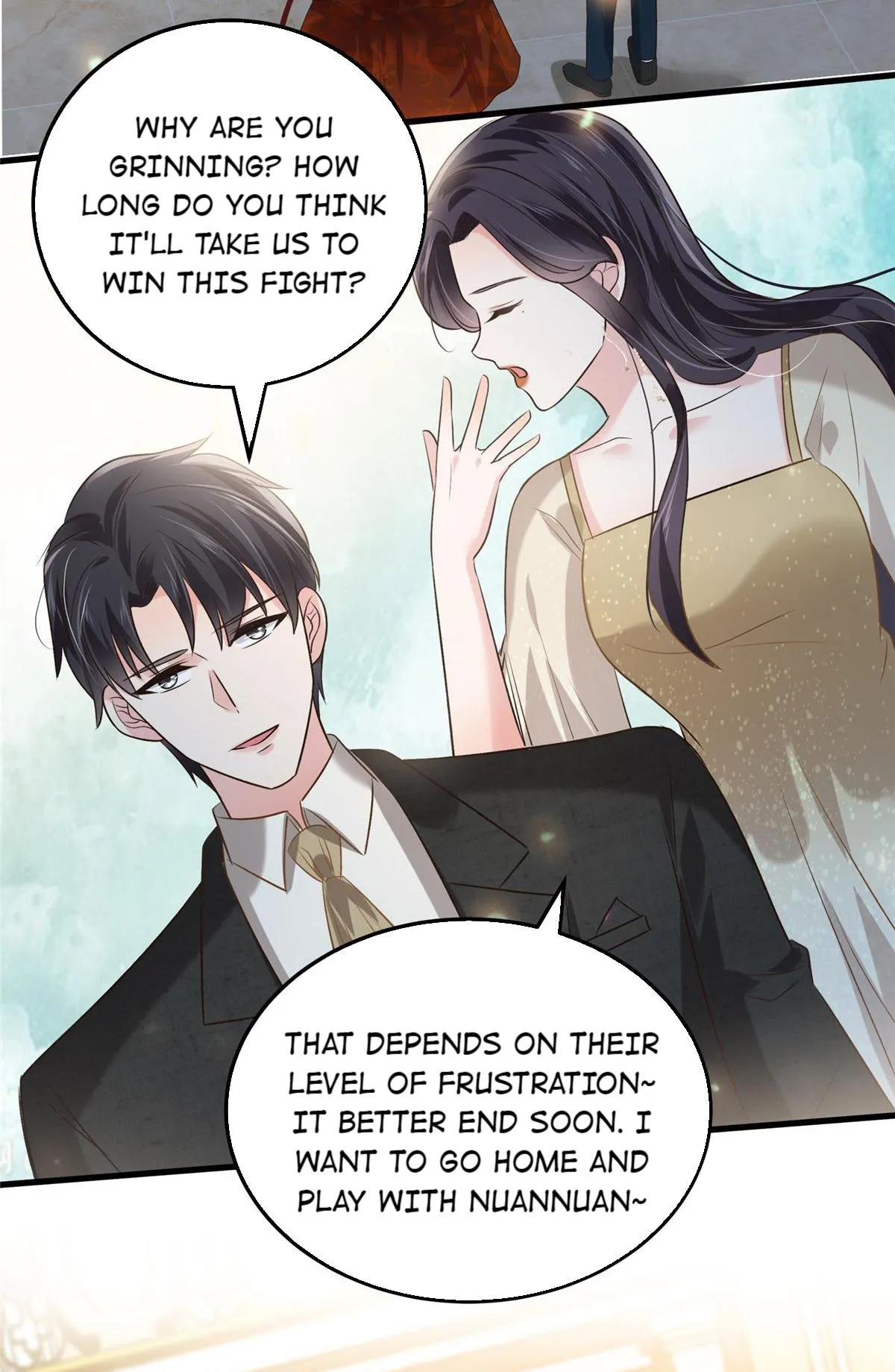 Rebirth Meeting: For You and My Exclusive Lovers Chapter 199 Online - página 8