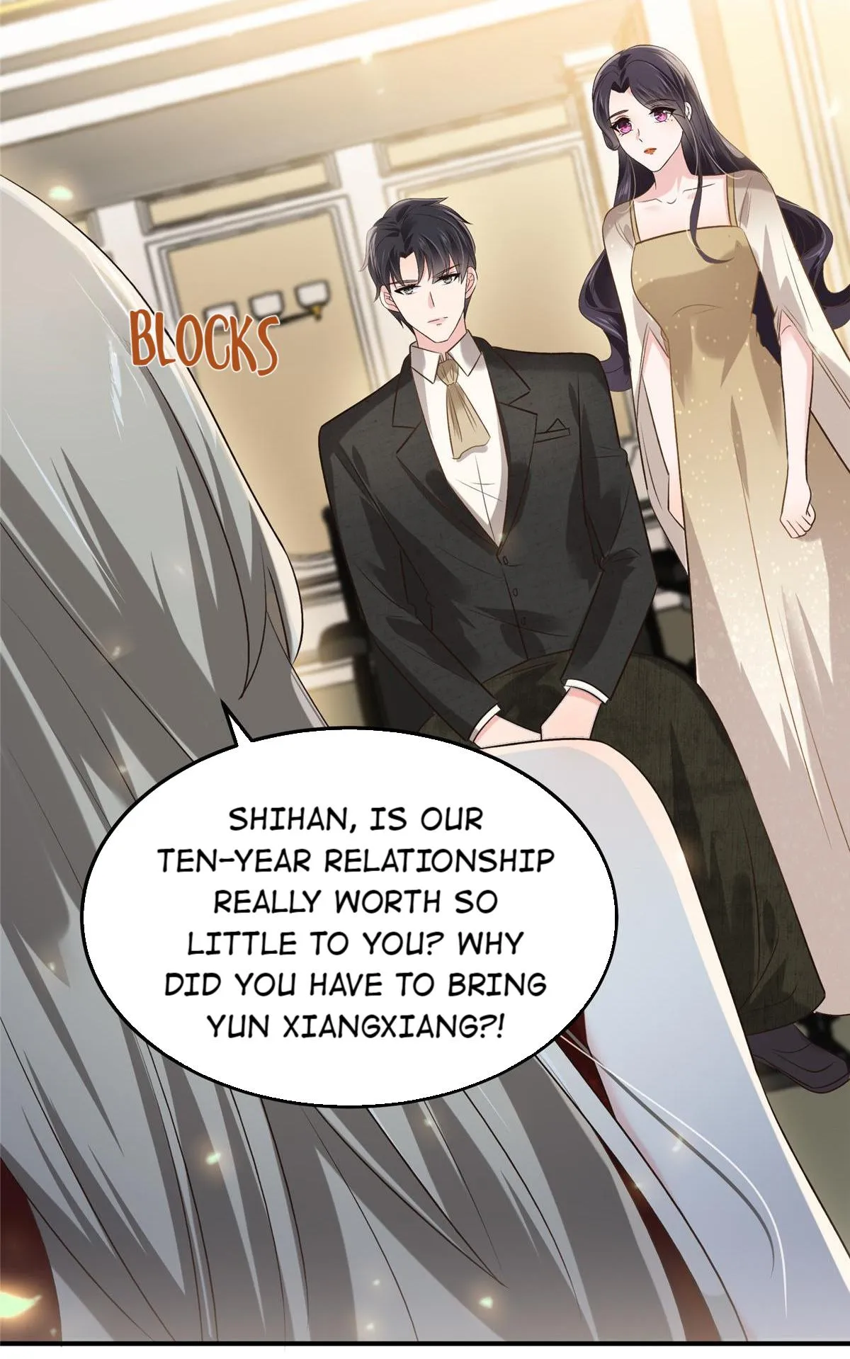Rebirth Meeting: For You and My Exclusive Lovers Chapter 199 Online - página 9