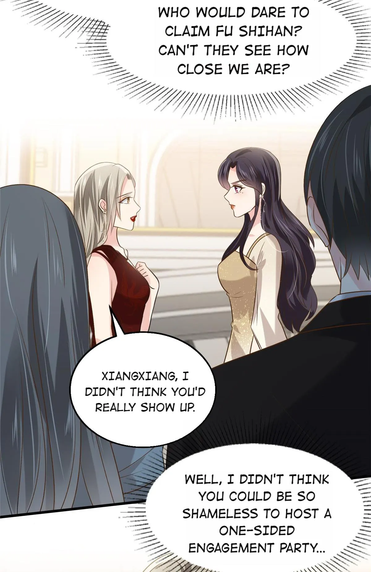 Rebirth Meeting: For You and My Exclusive Lovers Chapter 199 Online - página 12