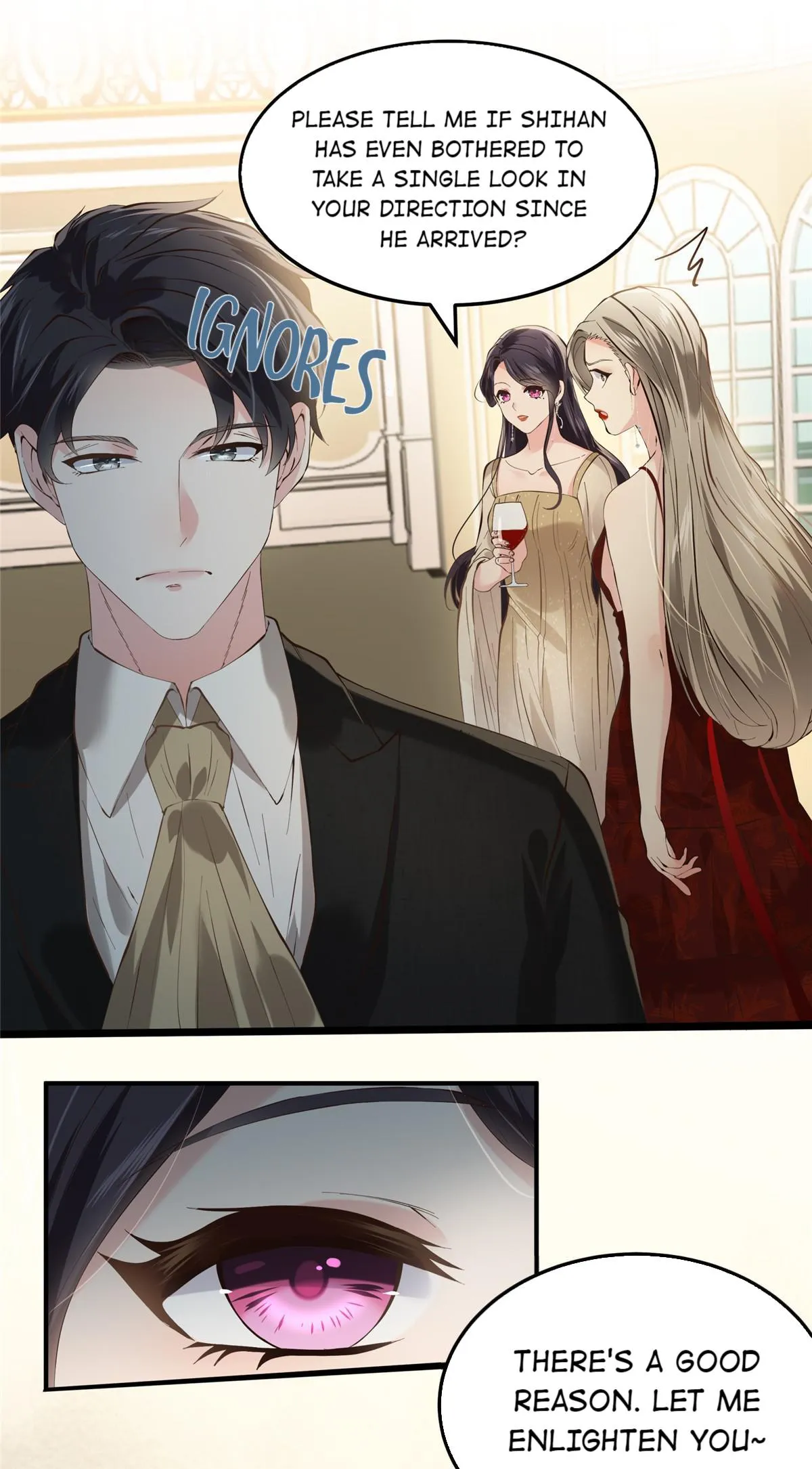 Rebirth Meeting: For You and My Exclusive Lovers Chapter 199 Online - página 18