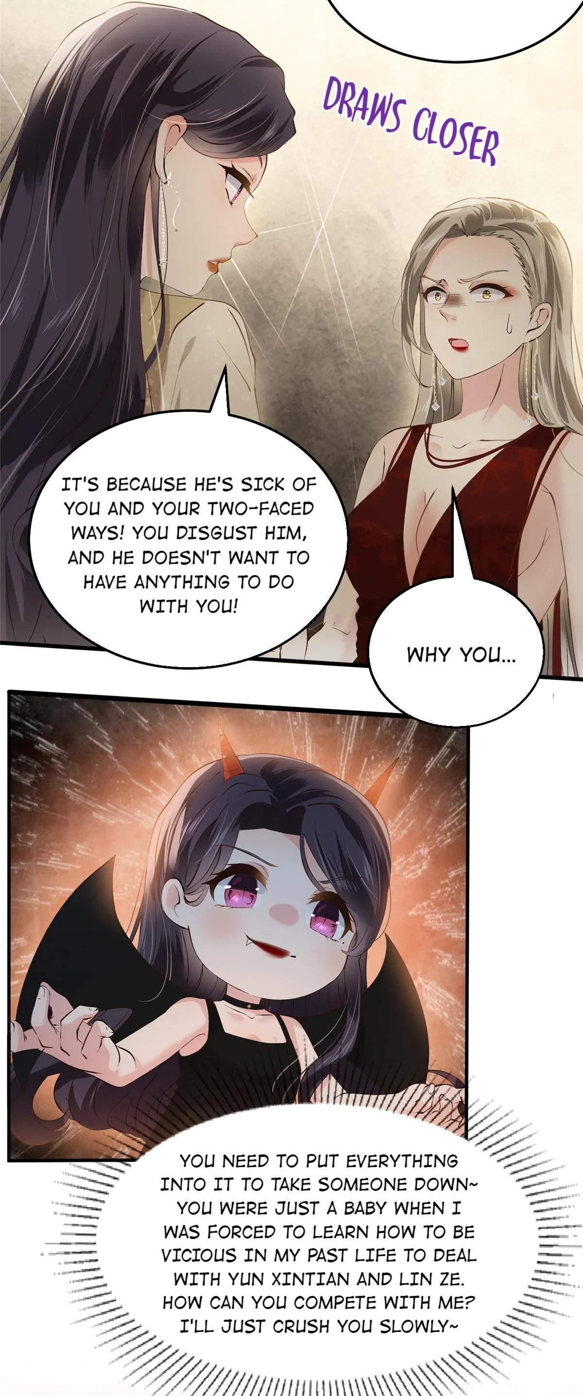 Rebirth Meeting: For You and My Exclusive Lovers Chapter 199 Online - página 19