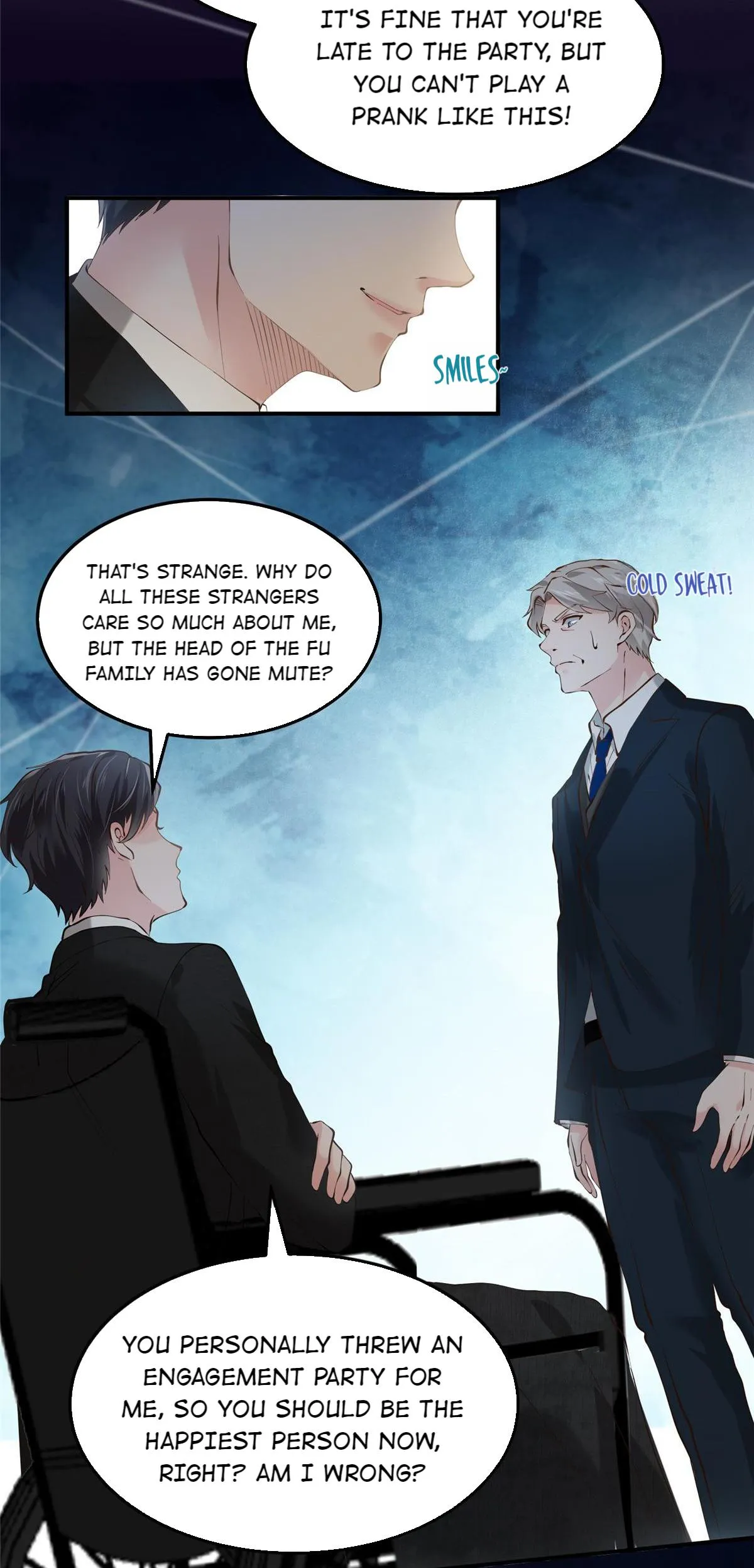 Rebirth Meeting: For You and My Exclusive Lovers Chapter 199 Online - página 22