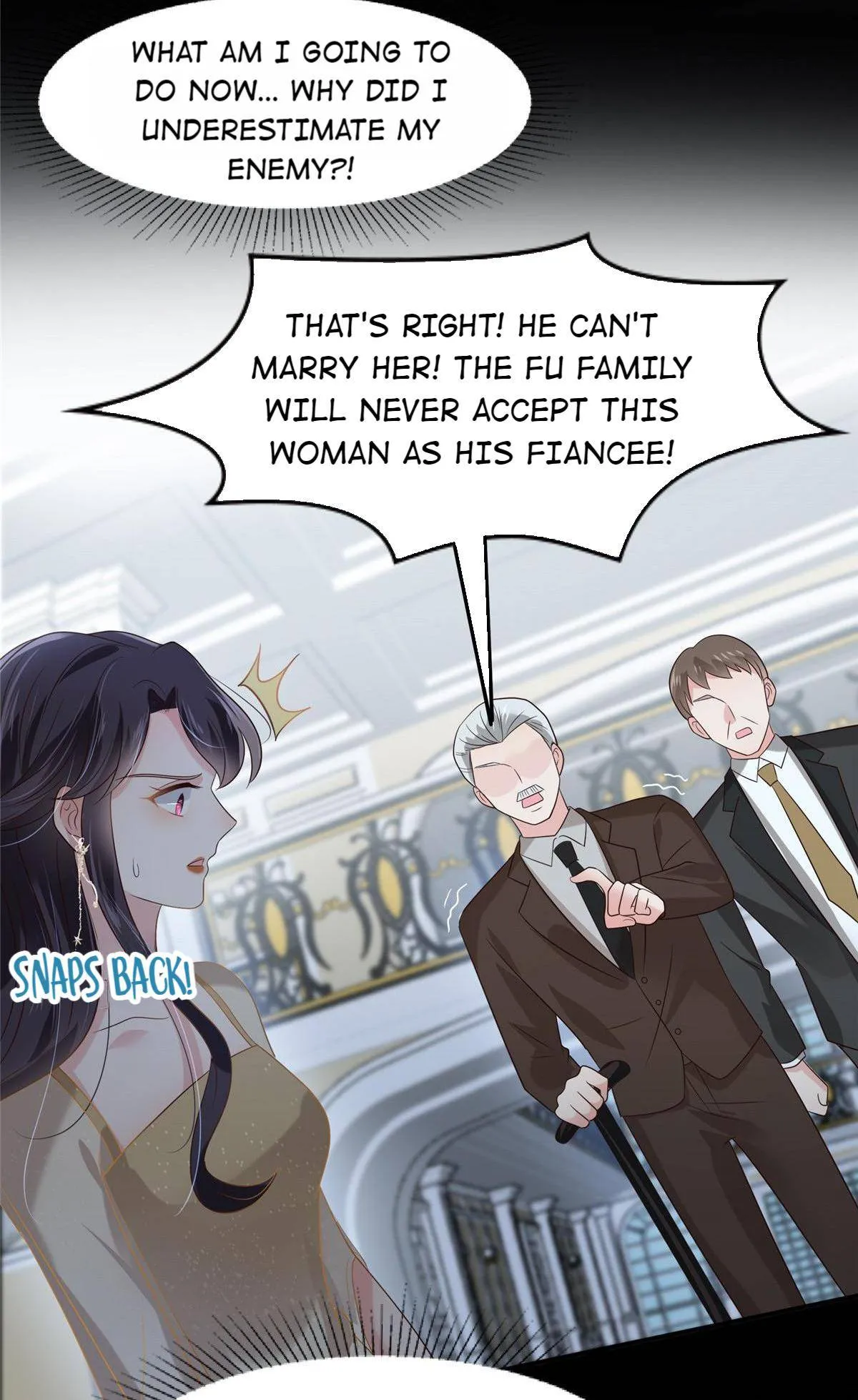 Rebirth Meeting: For You and My Exclusive Lovers Chapter 202 Online - página 8
