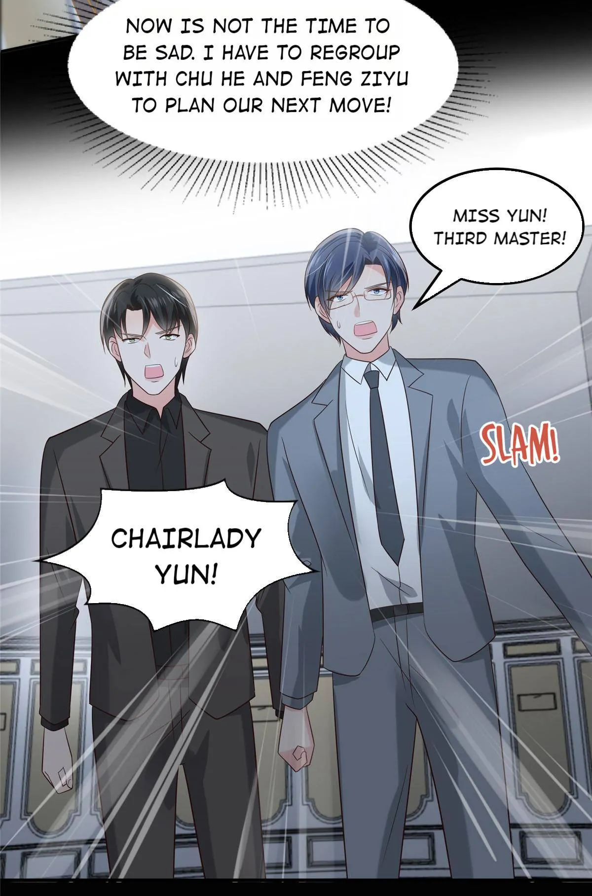 Rebirth Meeting: For You and My Exclusive Lovers Chapter 202 Online - página 9