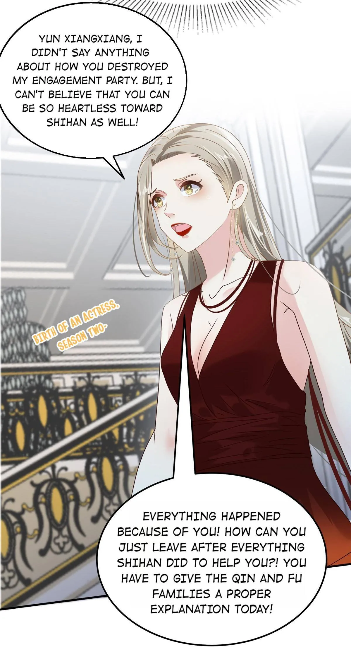 Rebirth Meeting: For You and My Exclusive Lovers Chapter 202 Online - página 16