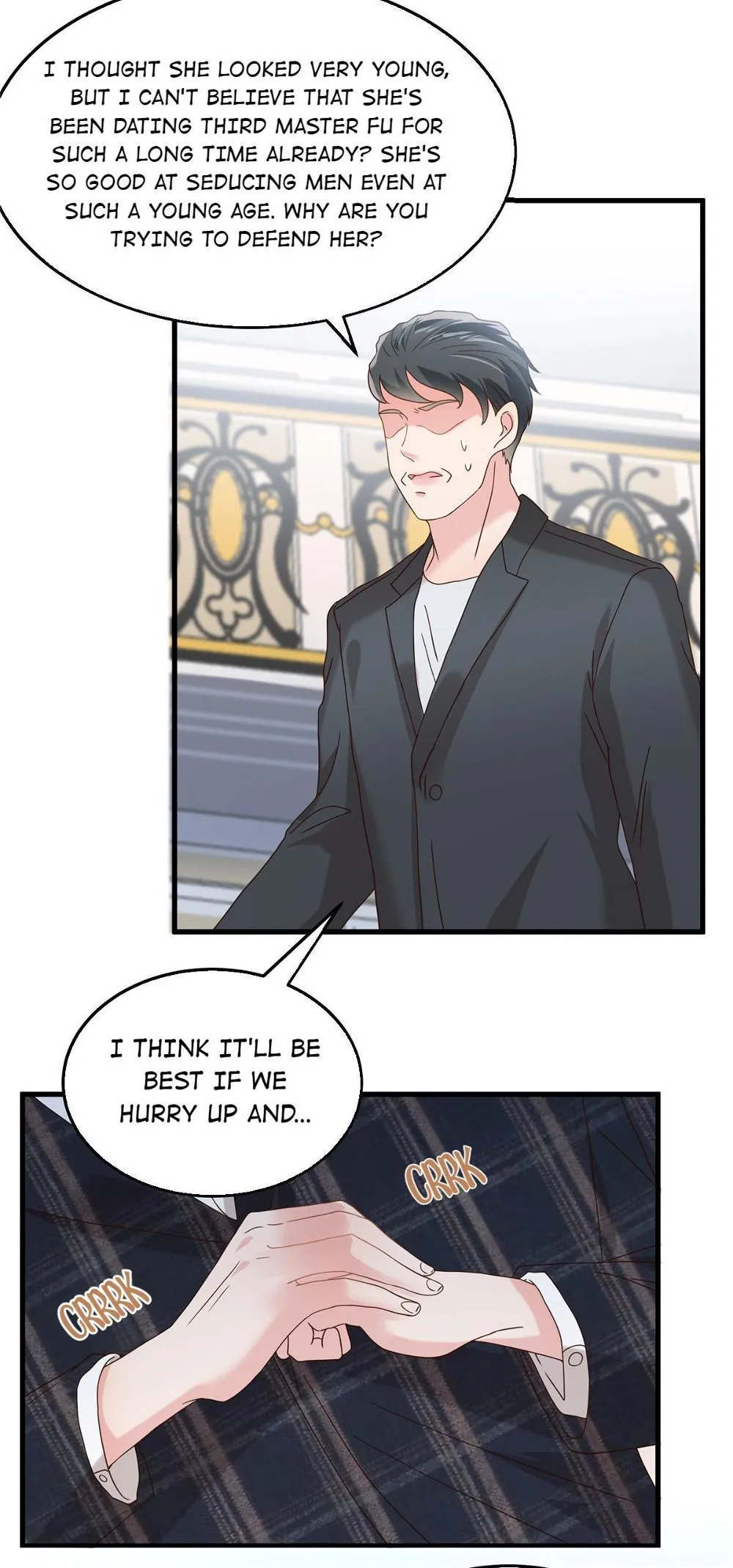 Rebirth Meeting: For You and My Exclusive Lovers Chapter 203 Online - página 13