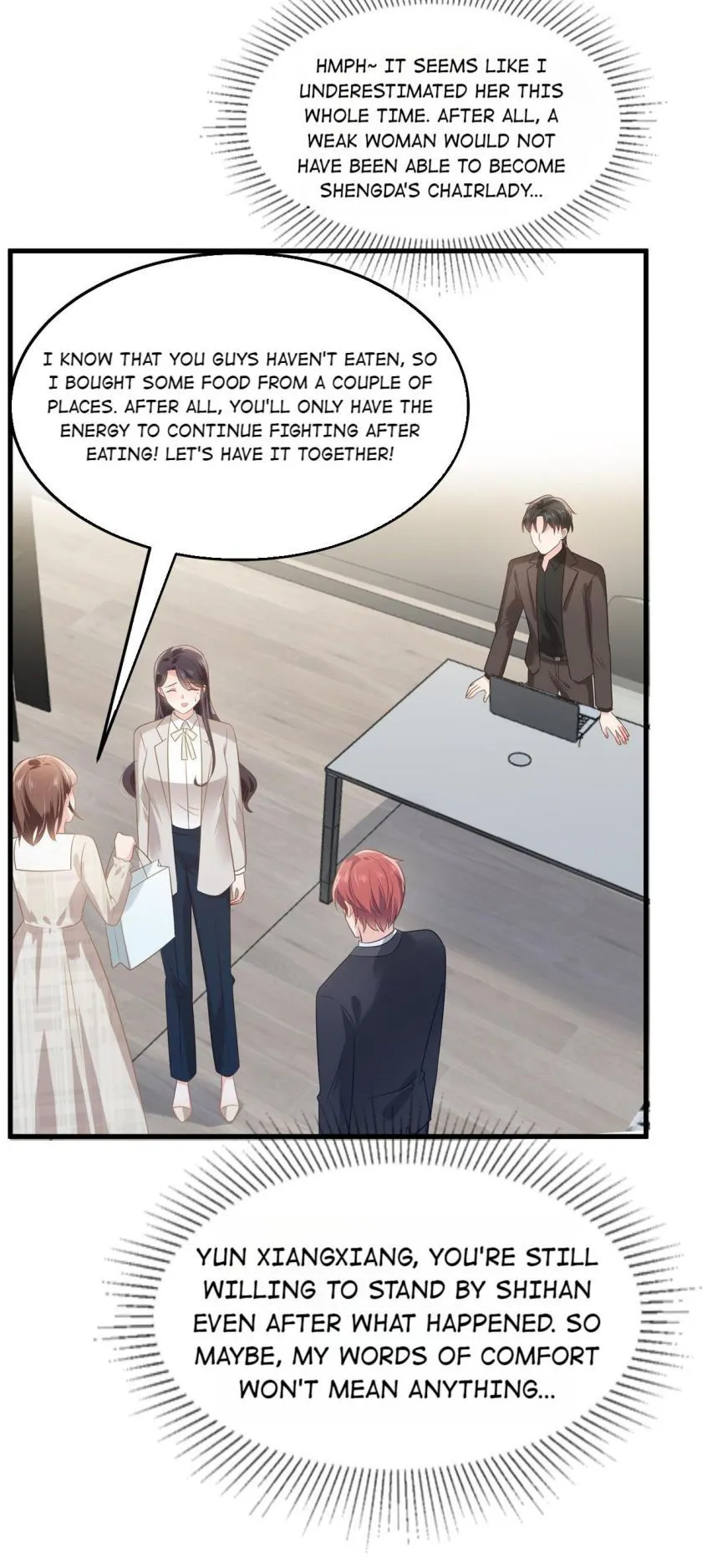 Rebirth Meeting: For You and My Exclusive Lovers Chapter 206 Online - página 18