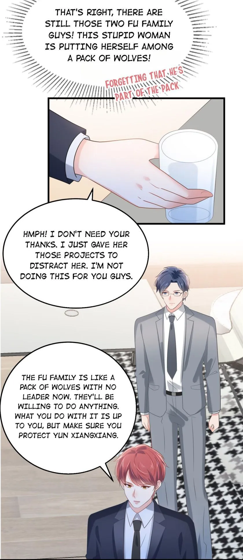 Rebirth Meeting: For You and My Exclusive Lovers Chapter 206 Online - página 21