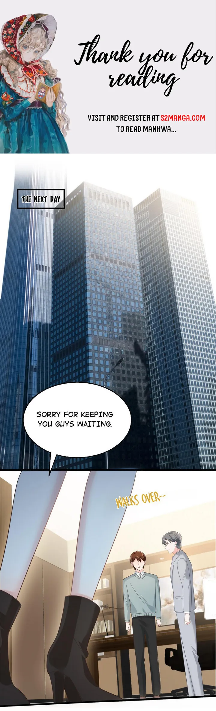 Rebirth Meeting: For You and My Exclusive Lovers Chapter 207 Online - página 1