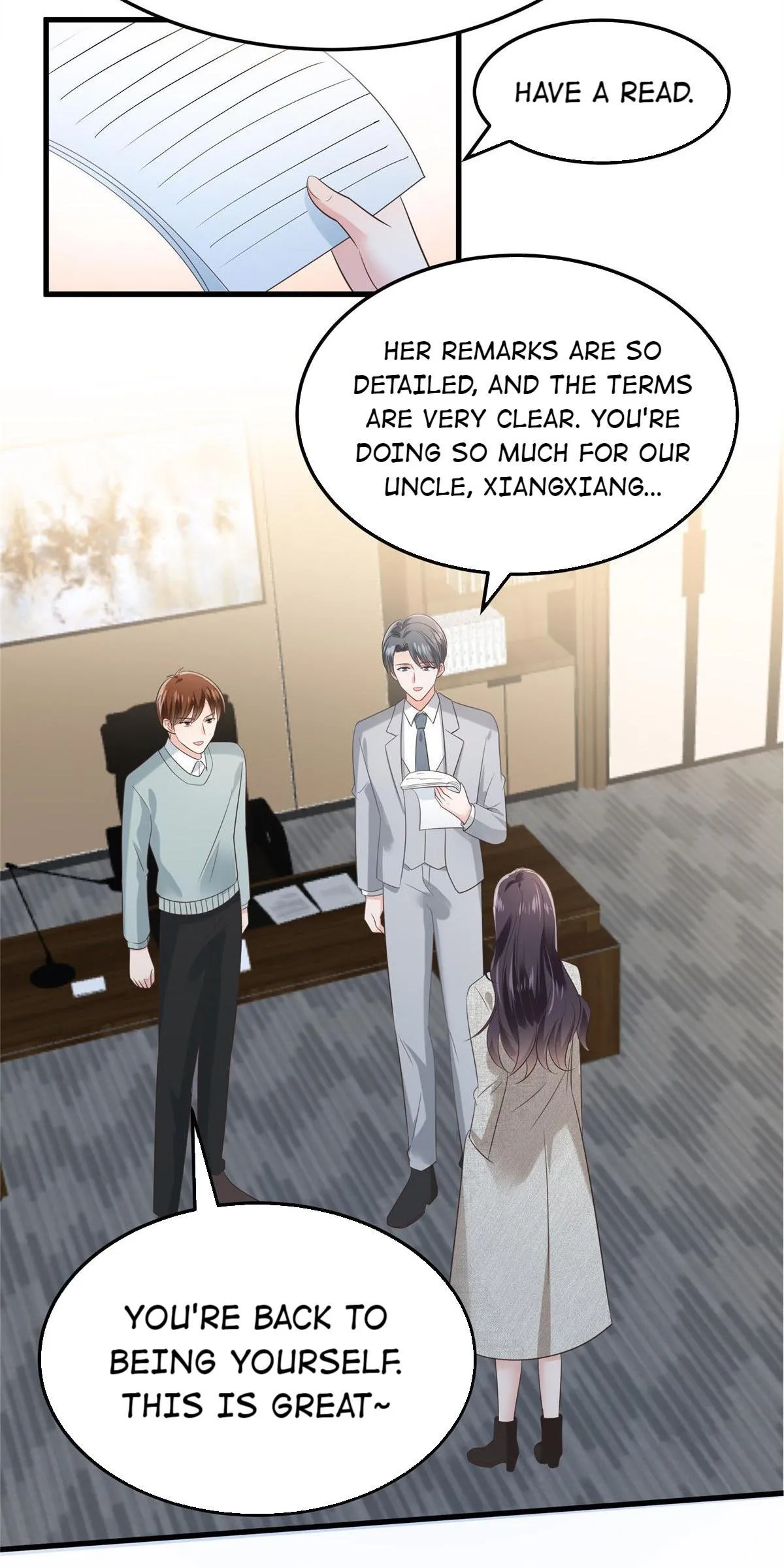 Rebirth Meeting: For You and My Exclusive Lovers Chapter 207 Online - página 3