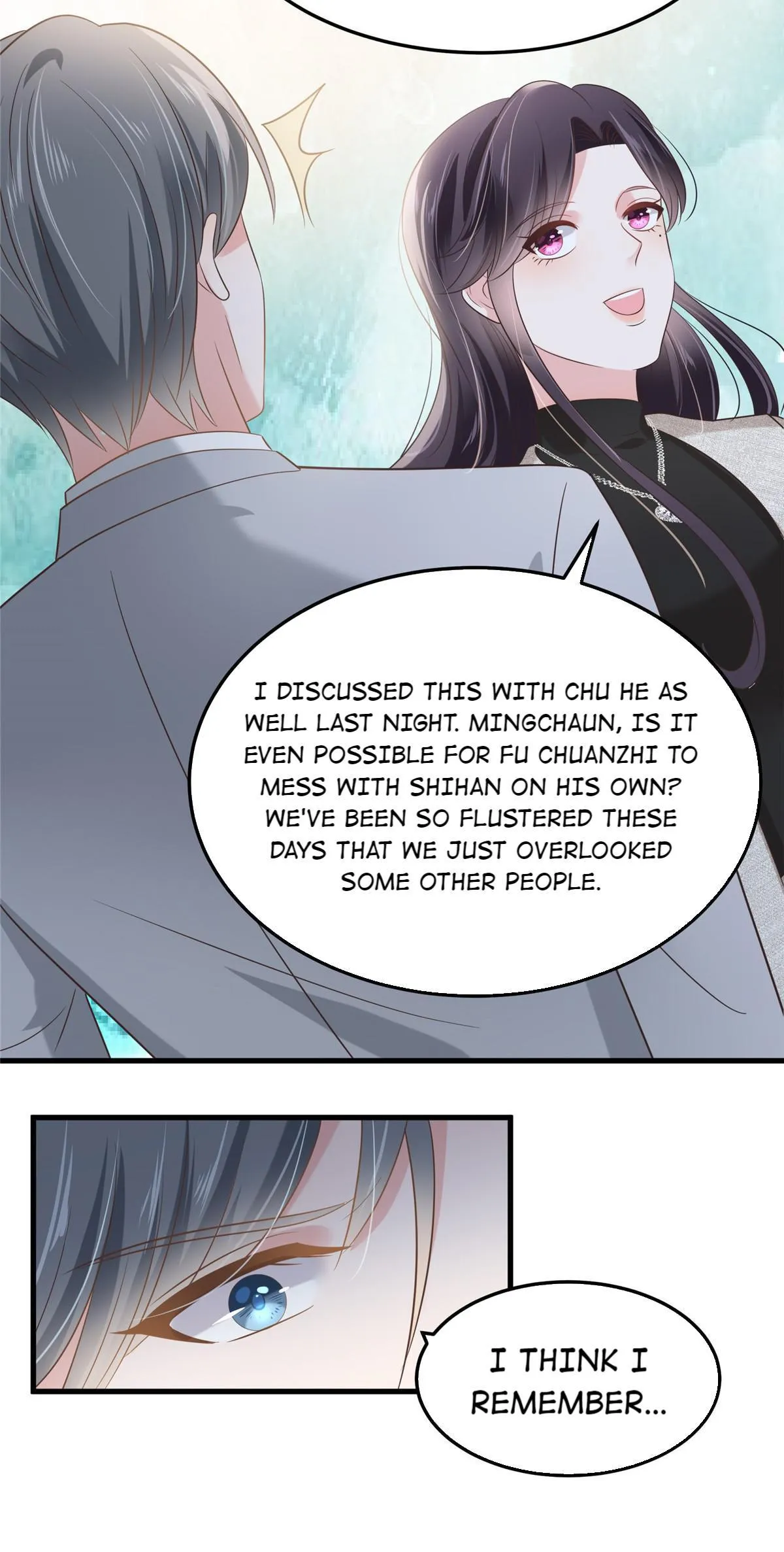 Rebirth Meeting: For You and My Exclusive Lovers Chapter 207 Online - página 8