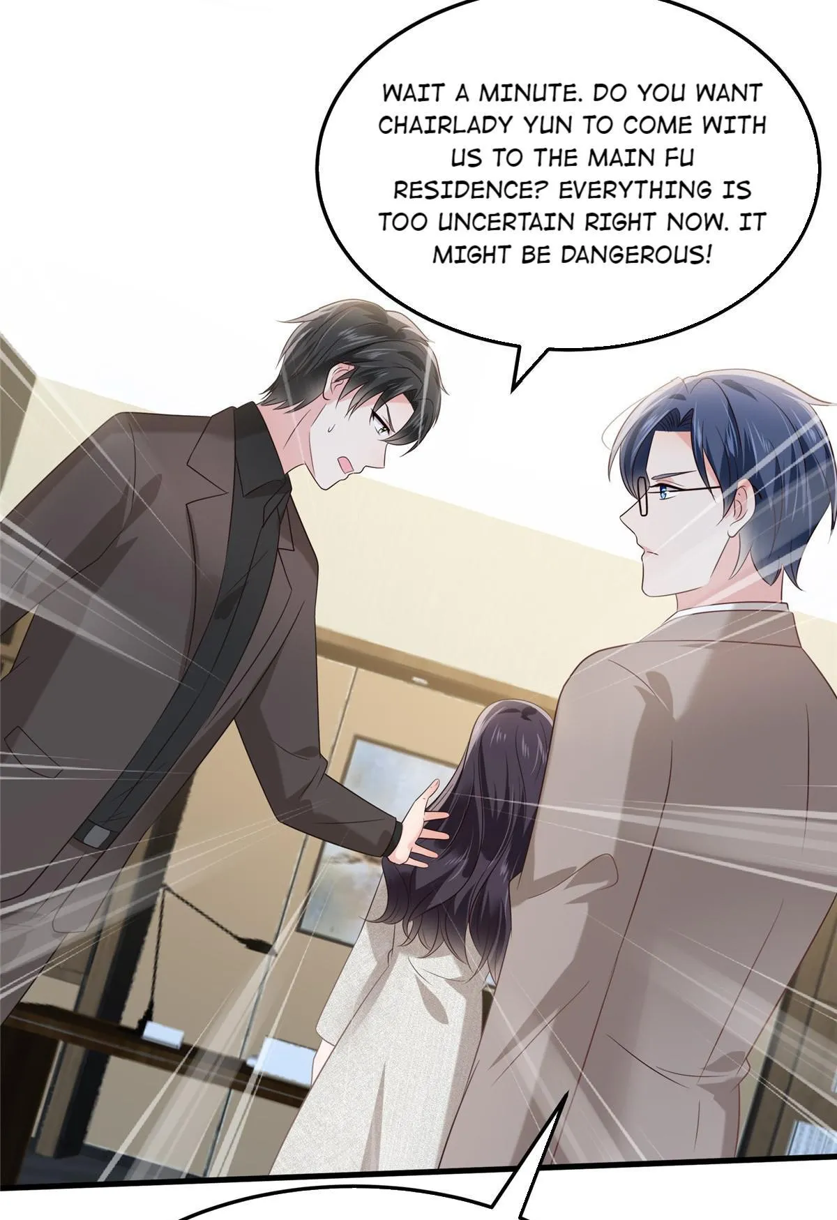 Rebirth Meeting: For You and My Exclusive Lovers Chapter 207 Online - página 11
