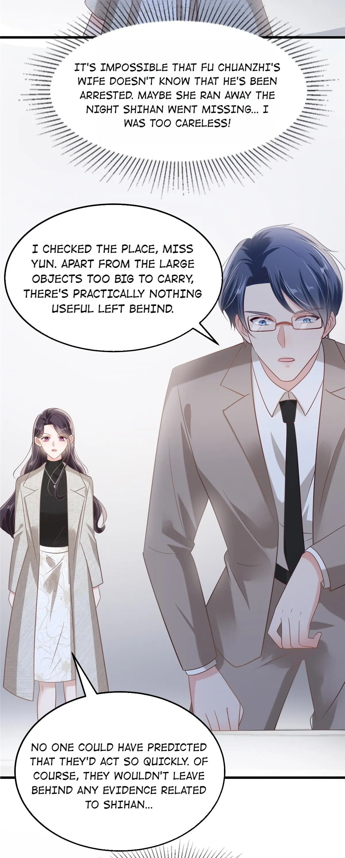 Rebirth Meeting: For You and My Exclusive Lovers Chapter 207 Online - página 21