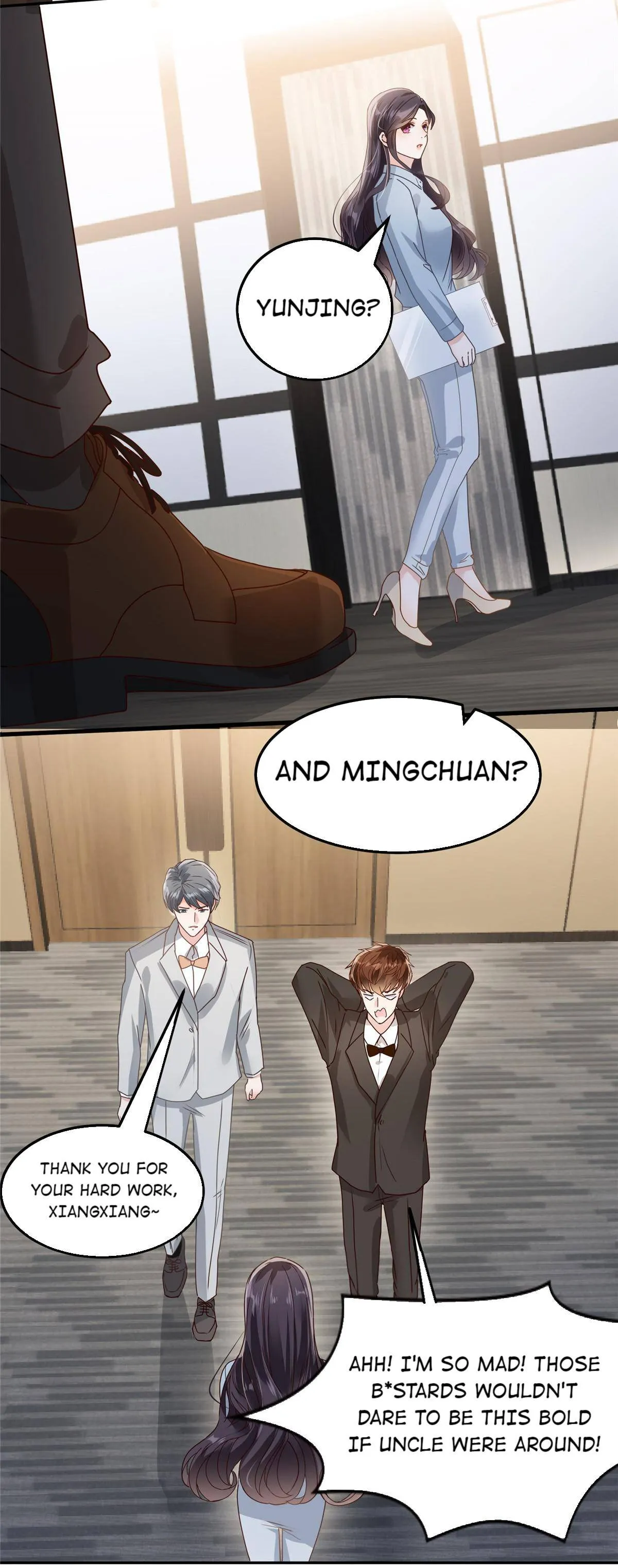 Rebirth Meeting: For You and My Exclusive Lovers Chapter 208 Online - página 9