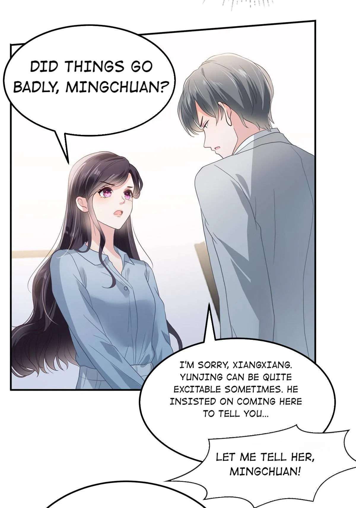 Rebirth Meeting: For You and My Exclusive Lovers Chapter 208 Online - página 12