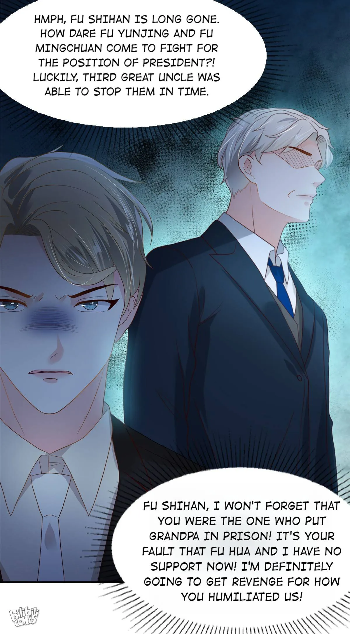 Rebirth Meeting: For You and My Exclusive Lovers Chapter 208 Online - página 23
