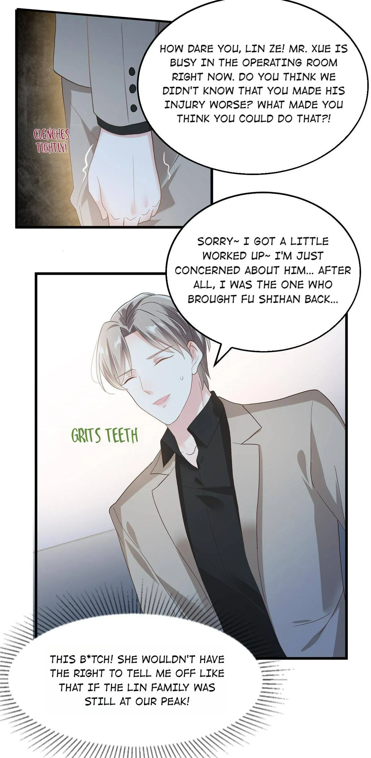 Rebirth Meeting: For You and My Exclusive Lovers Chapter 209 Online - página 8