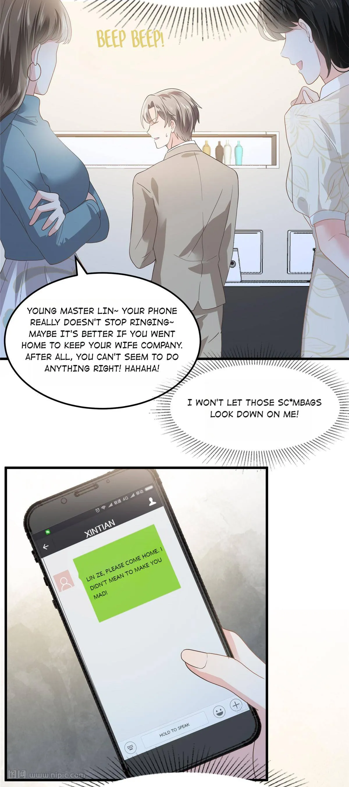 Rebirth Meeting: For You and My Exclusive Lovers Chapter 209 Online - página 11