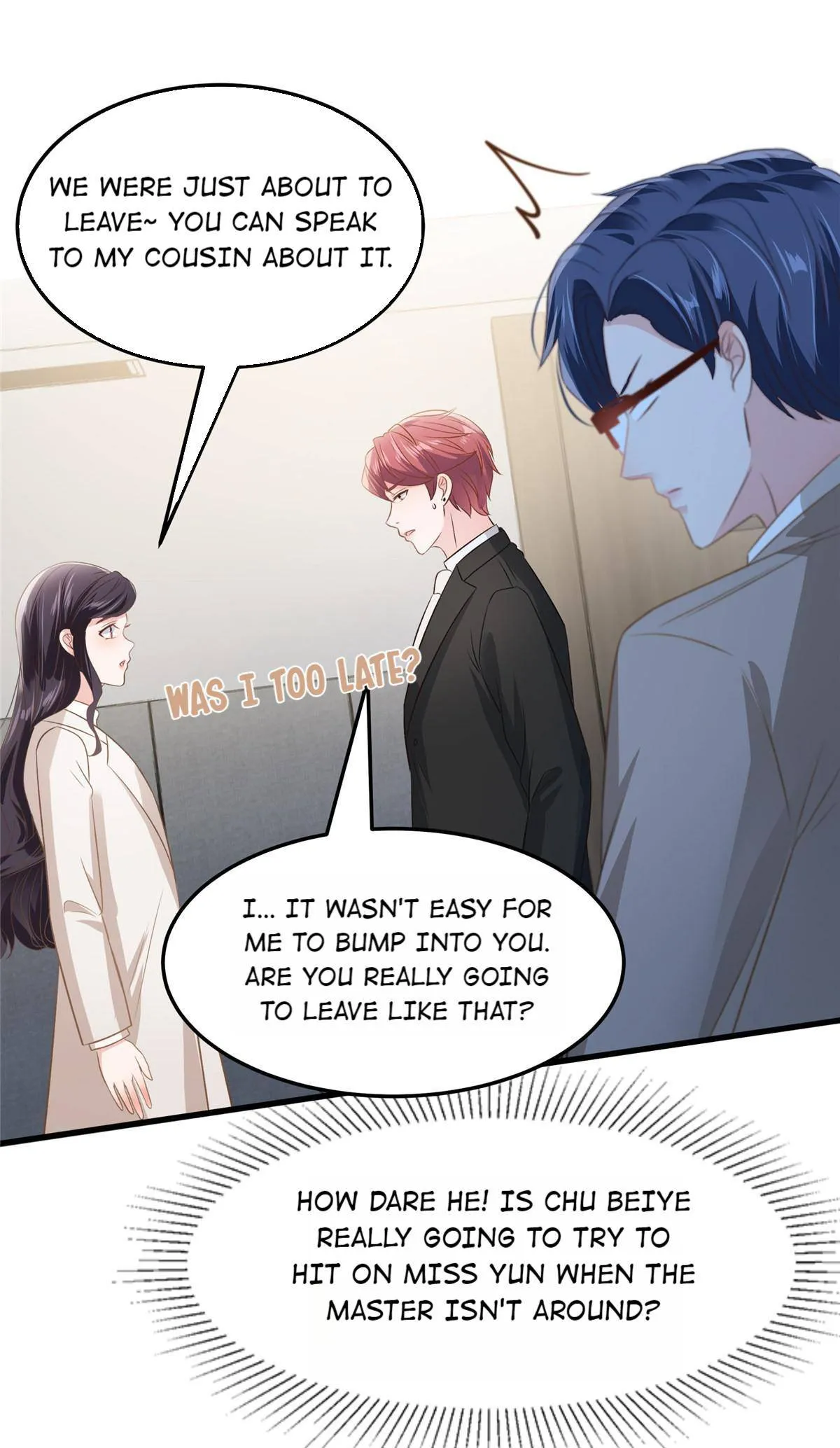 Rebirth Meeting: For You and My Exclusive Lovers Chapter 211 Online - página 11