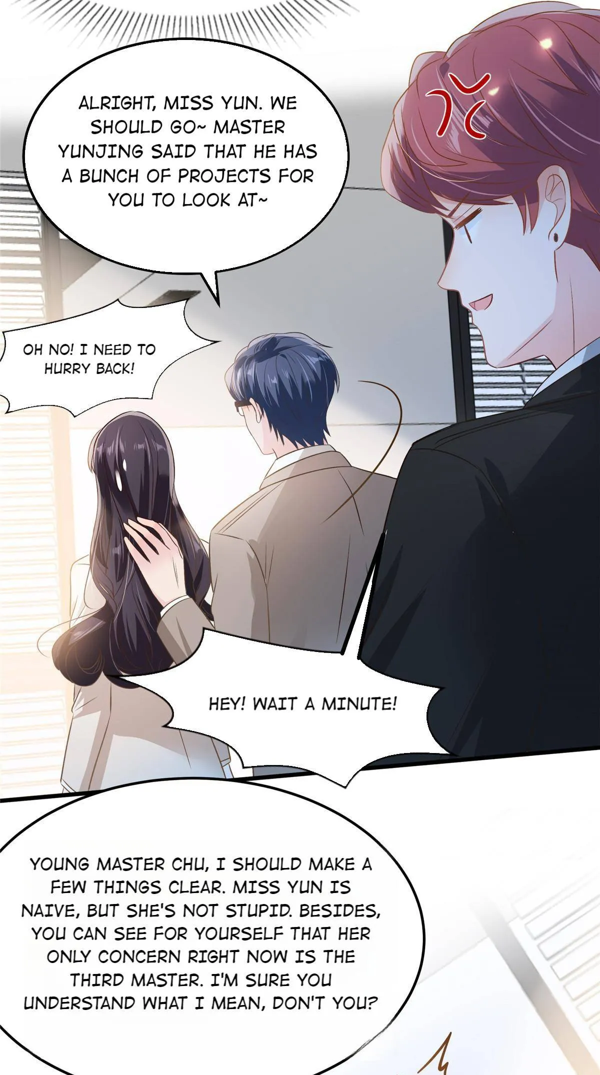 Rebirth Meeting: For You and My Exclusive Lovers Chapter 211 Online - página 17
