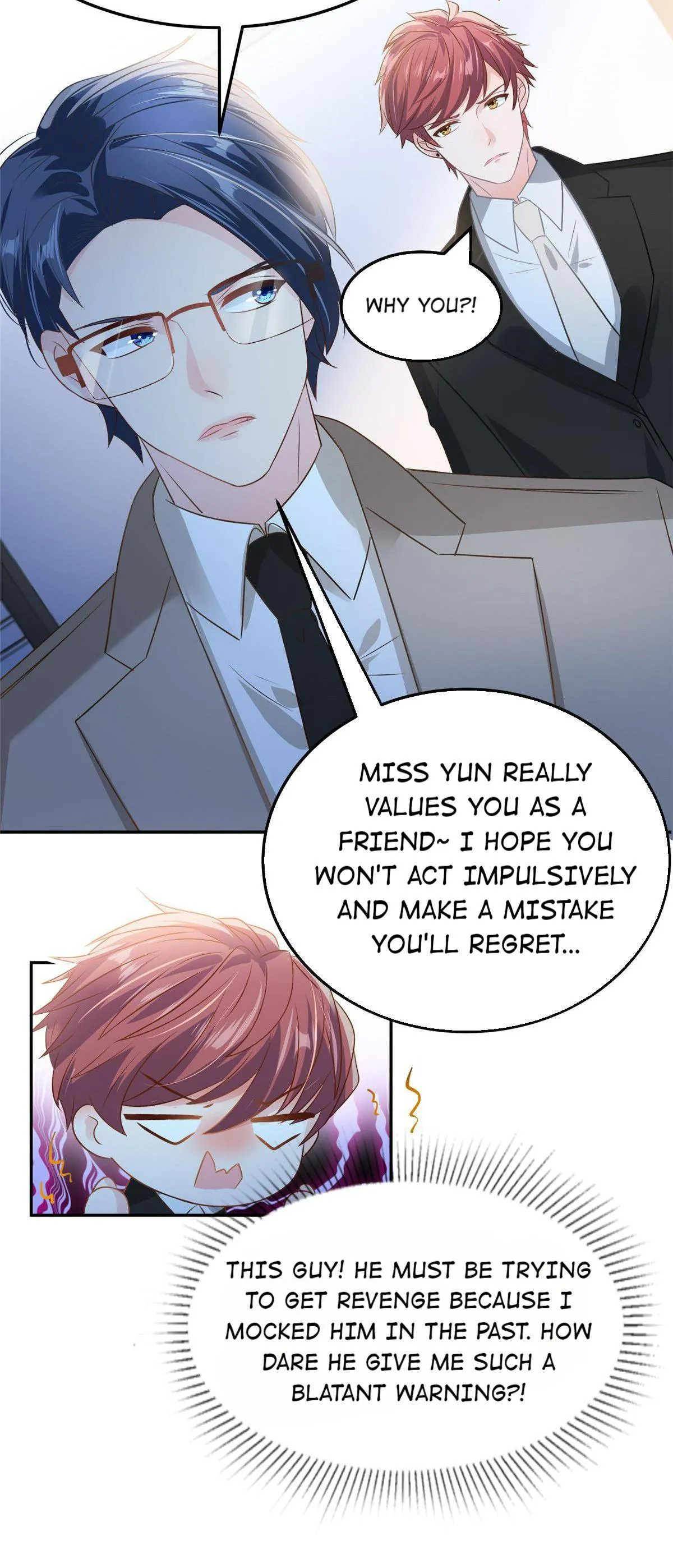 Rebirth Meeting: For You and My Exclusive Lovers Chapter 211 Online - página 18