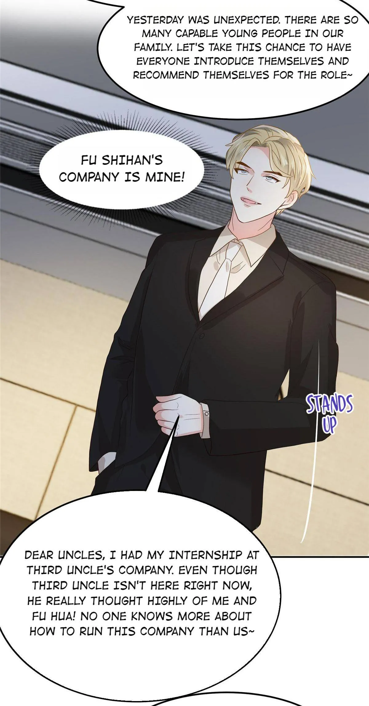 Rebirth Meeting: For You and My Exclusive Lovers Chapter 214 Online - página 3