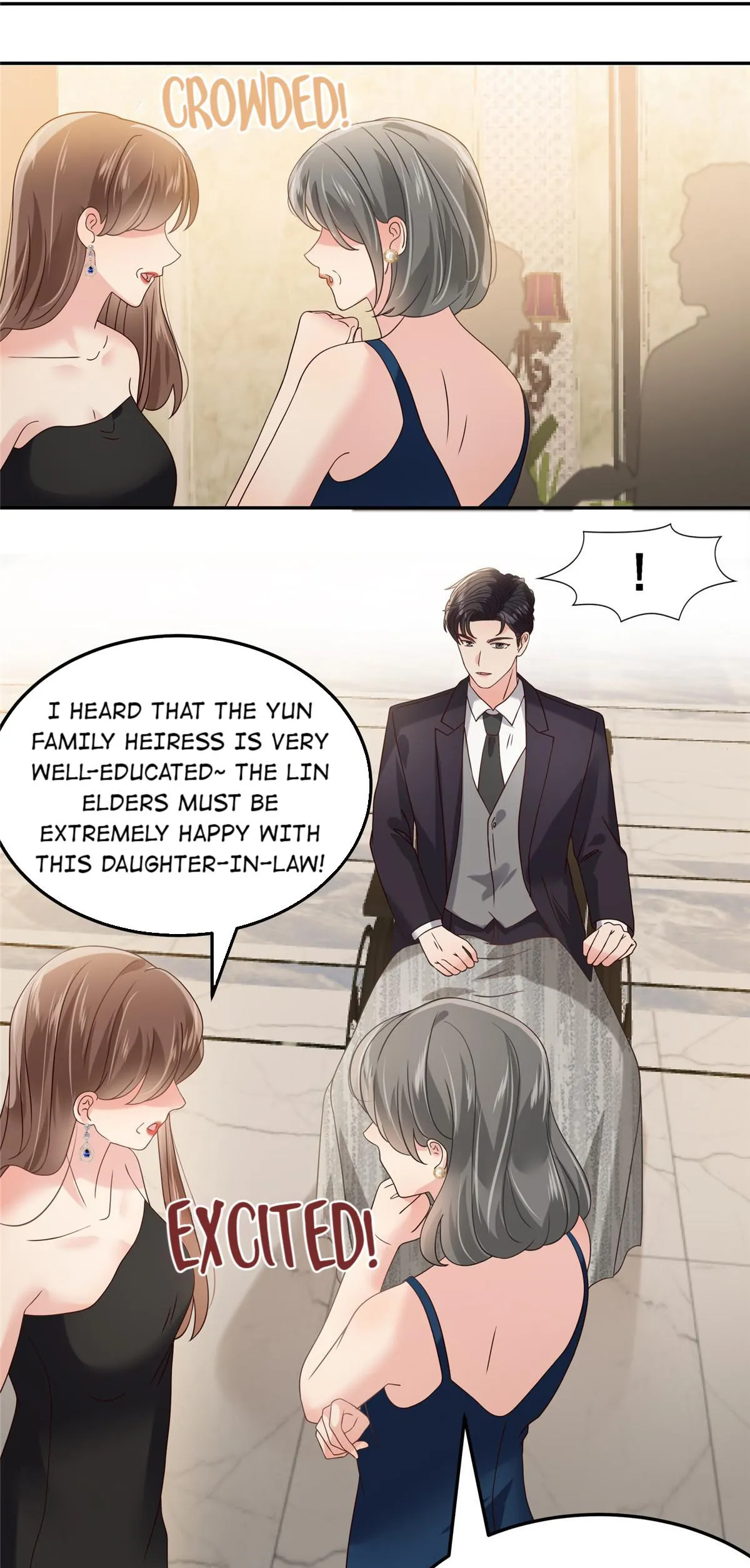 Rebirth Meeting: For You and My Exclusive Lovers Chapter 217 Online - página 3