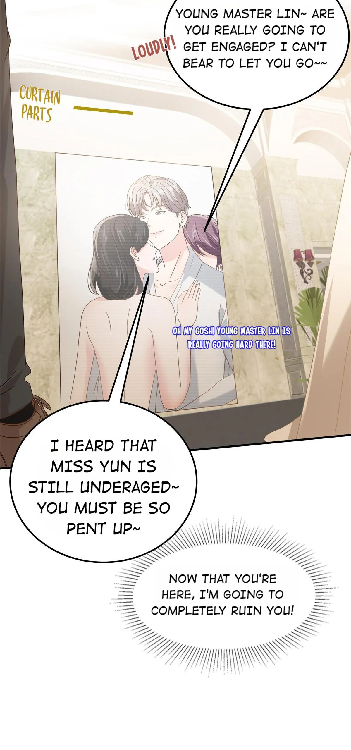 Rebirth Meeting: For You and My Exclusive Lovers Chapter 217 Online - página 21